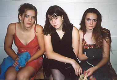 Waiting for a dance.