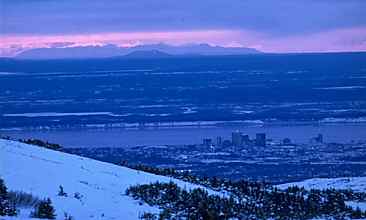 Anchorage on Cook Inlet